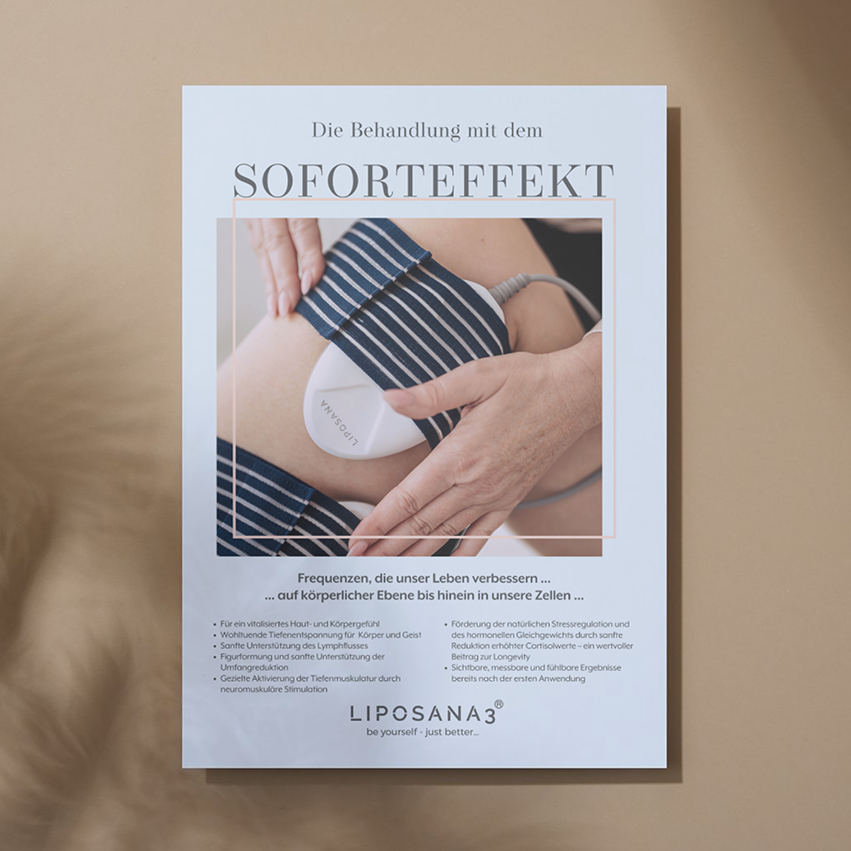 Poster DIN A2 - Behandlung