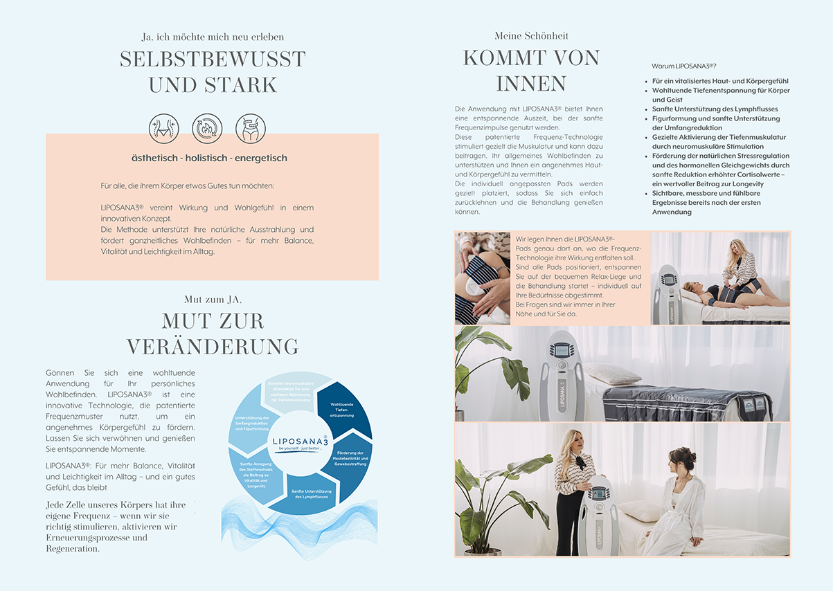 Flyer A4 - 4 Seiten - Premium Qualität