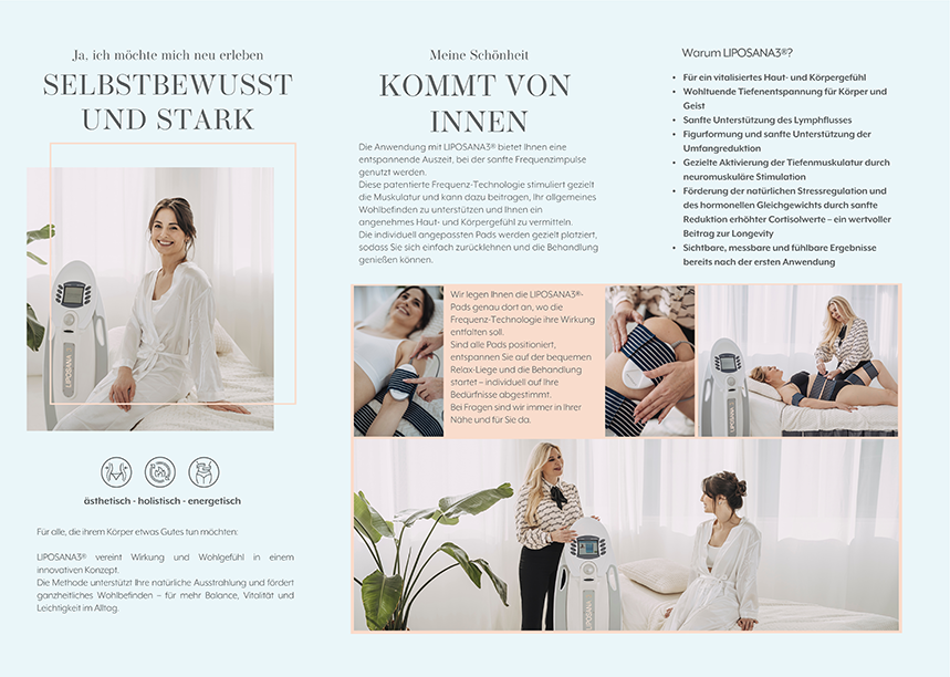 Flyer DIN lang - 6 Seiten - Wickelfalz - Premium Qualität