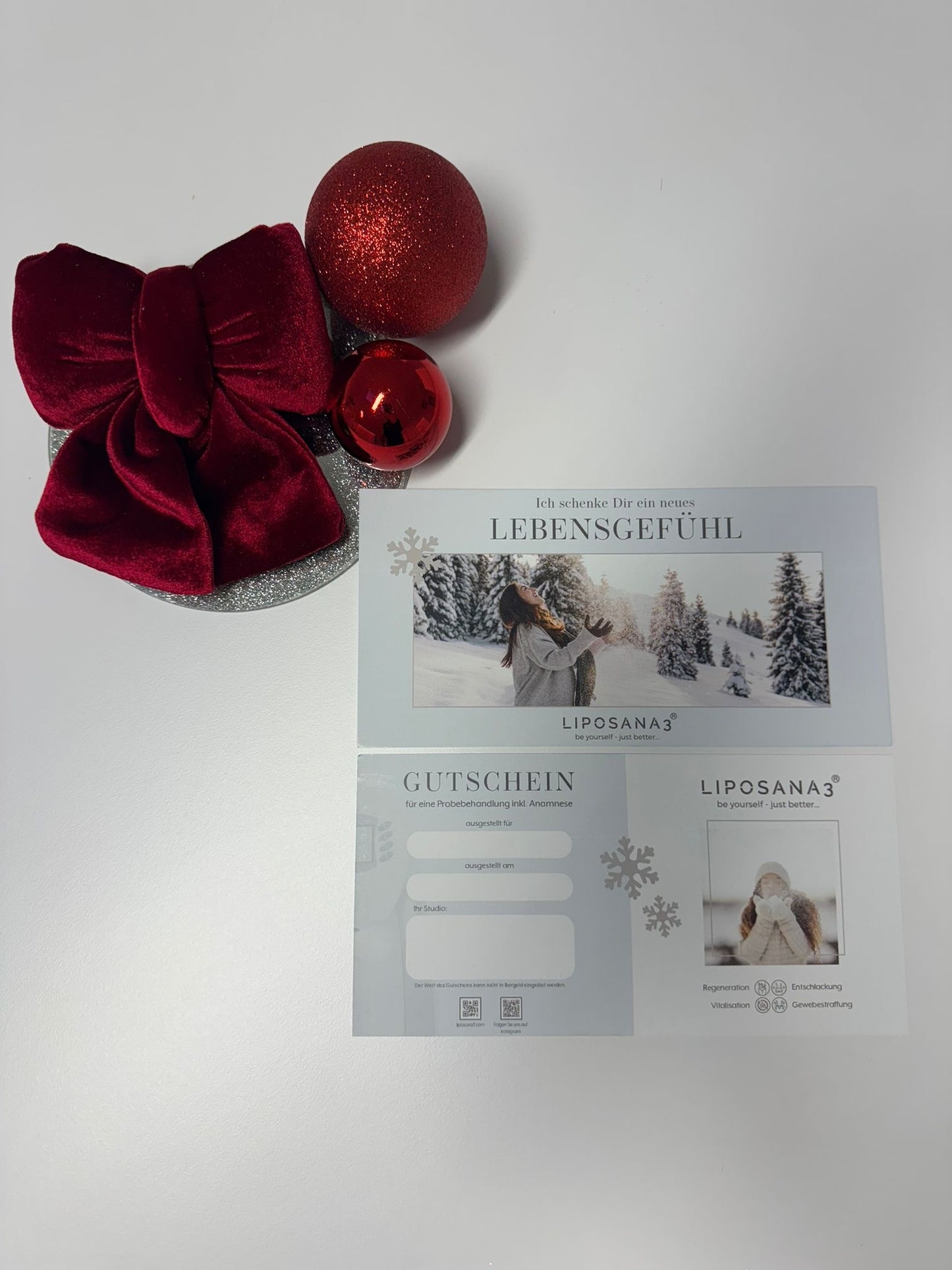 WINTER – Gutschein: Probebehandlung + Anamnese (10er-Set)