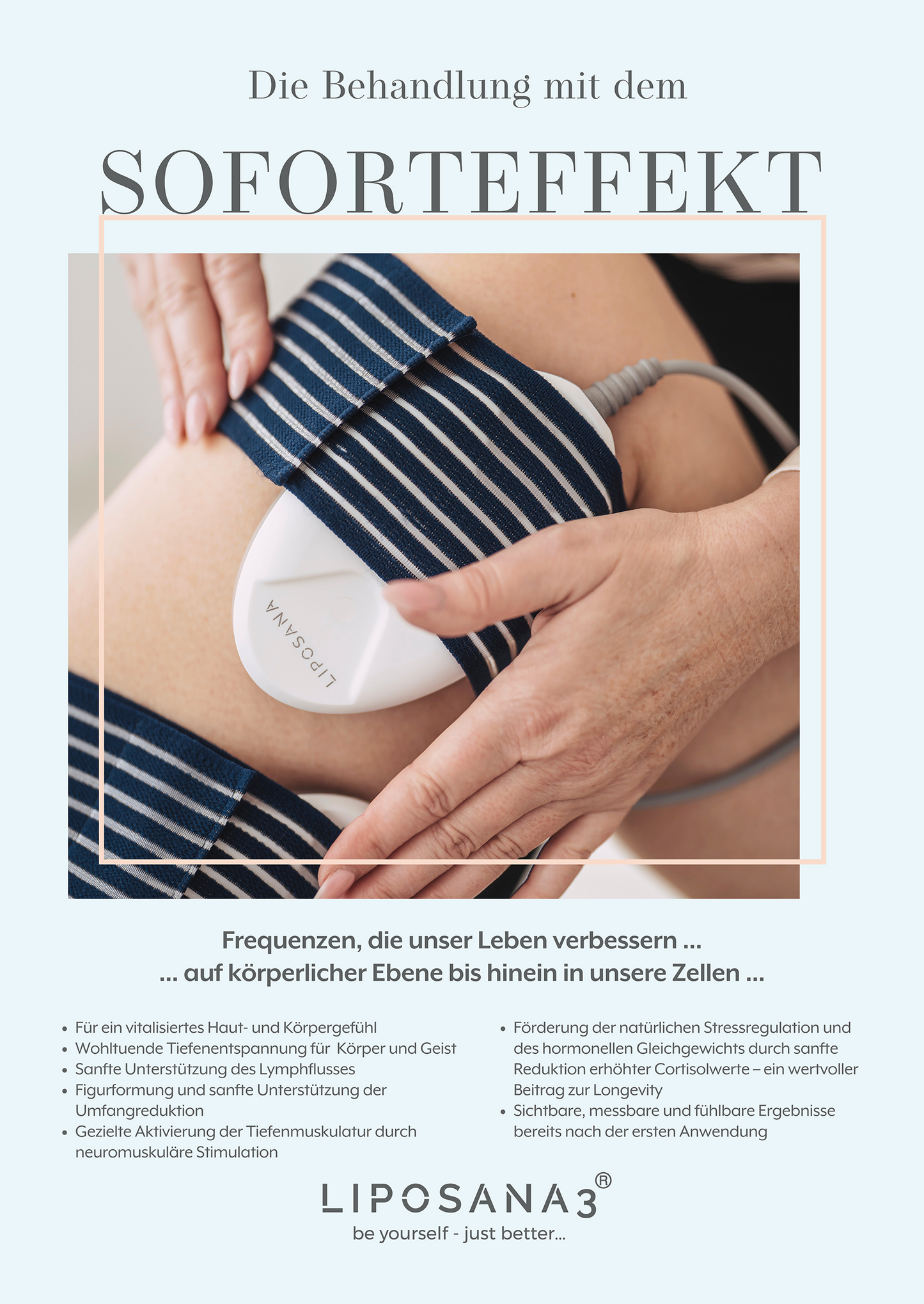 Poster DIN A2 - Behandlung