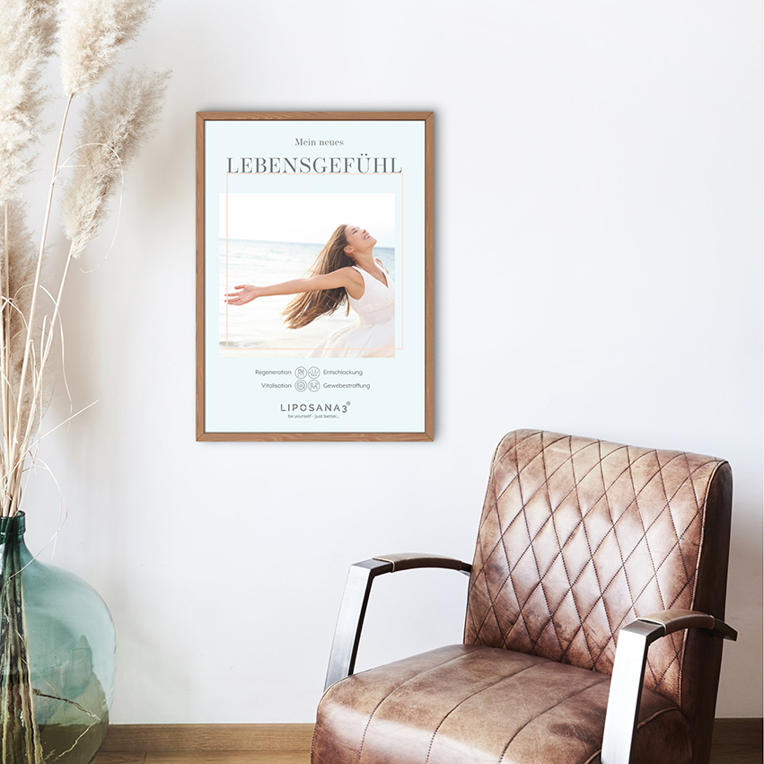 DIN A2-Poster „Lebensgefühl“