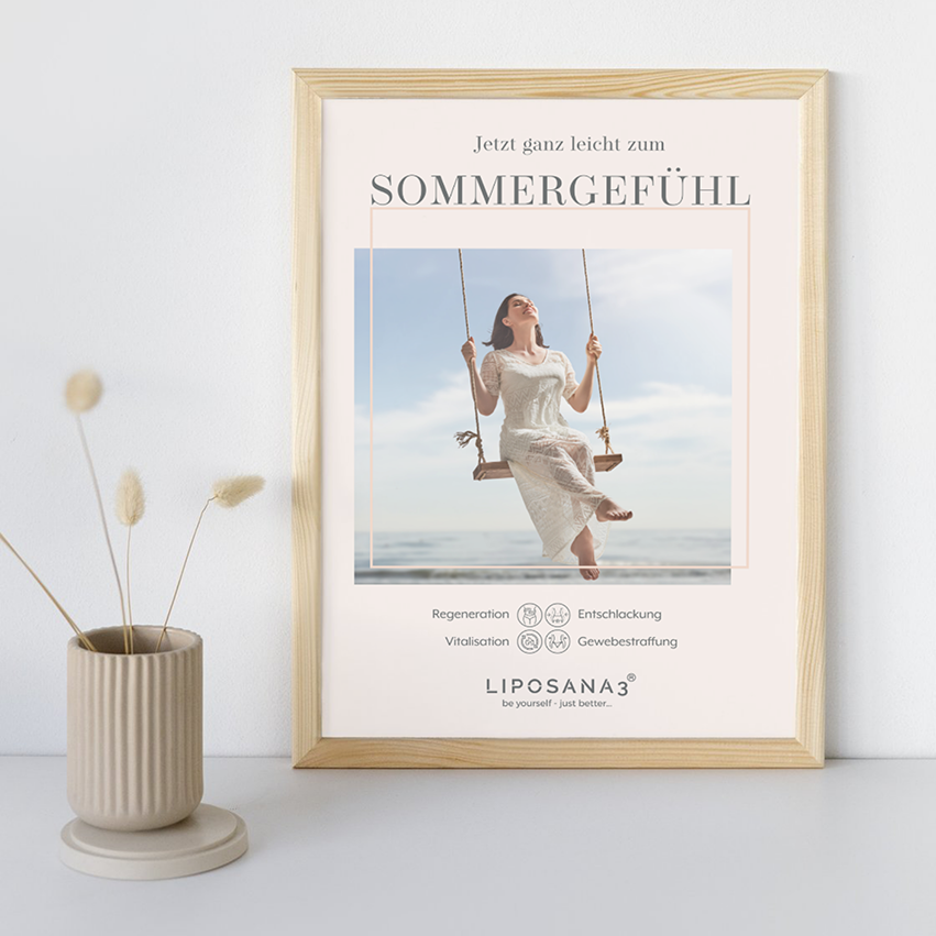 DIN A2-Poster „Sommergefühl“