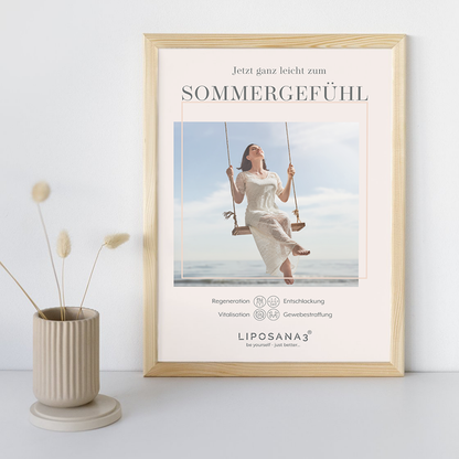 Poster DIN A2 - Sommergefühl