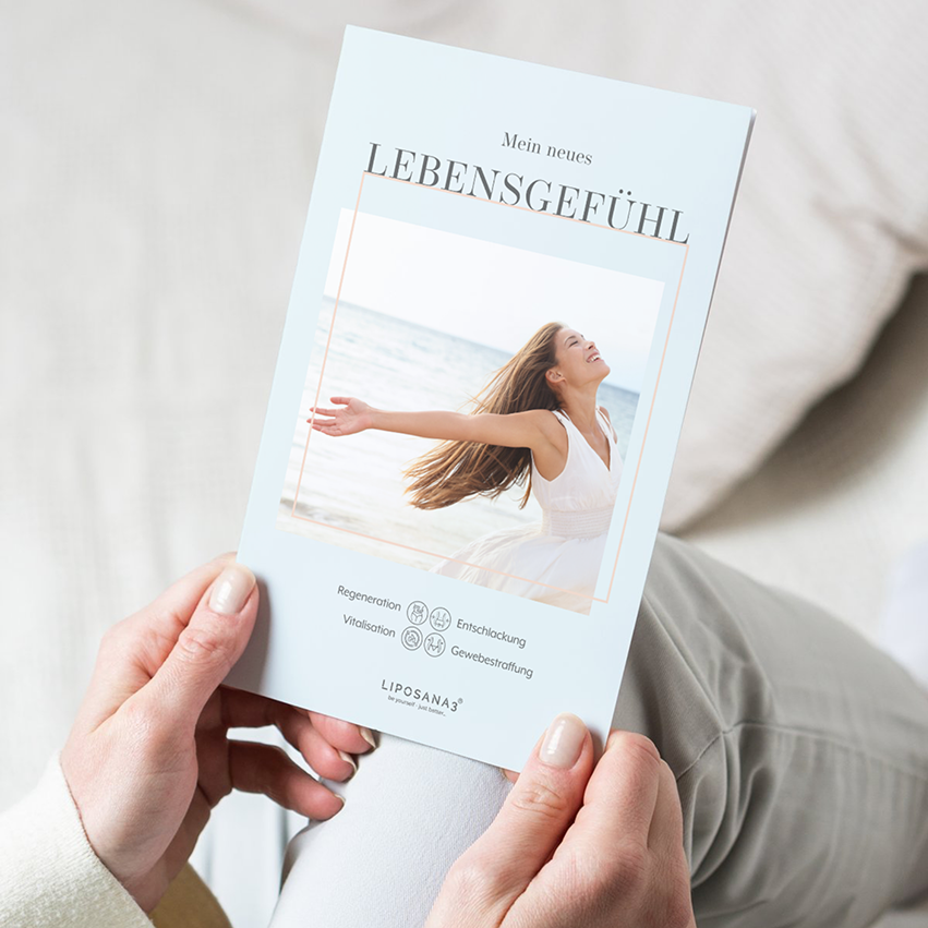 Flyer A4 - 4 Seiten - Premium Qualität