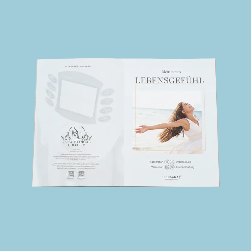 Flyer „Lebensgefühl“ – DIN A4