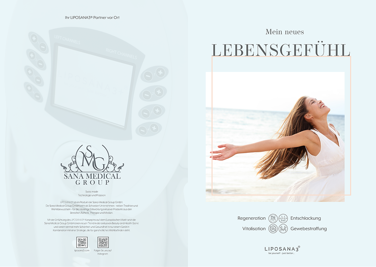 Flyer A4 - 4 Seiten - Premium Qualität