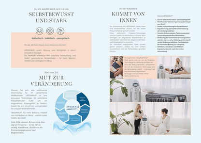 Flyer A4 - 4 Seiten - Premium Qualität