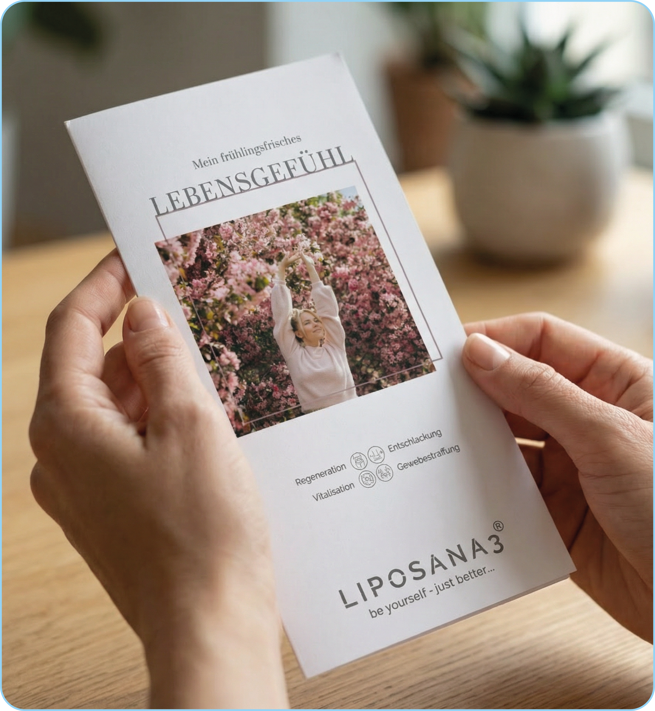 Flyer „Frühling“ – DIN lang