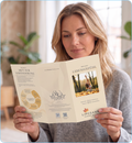 Flyer "Herbst" DIN lang