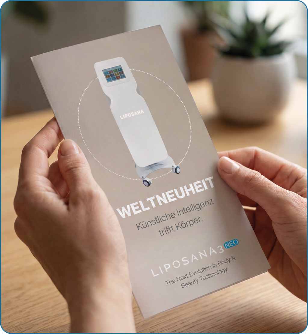 Flyer „Liposana3® NEO“ – DIN lang