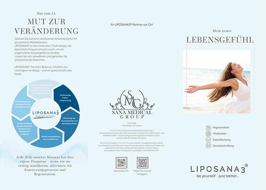 Flyer DIN lang - 6 Seiten - Wickelfalz - Premium Qualität