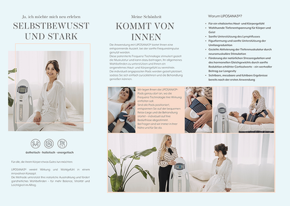 Flyer DIN lang - 6 Seiten - Wickelfalz - Premium Qualität