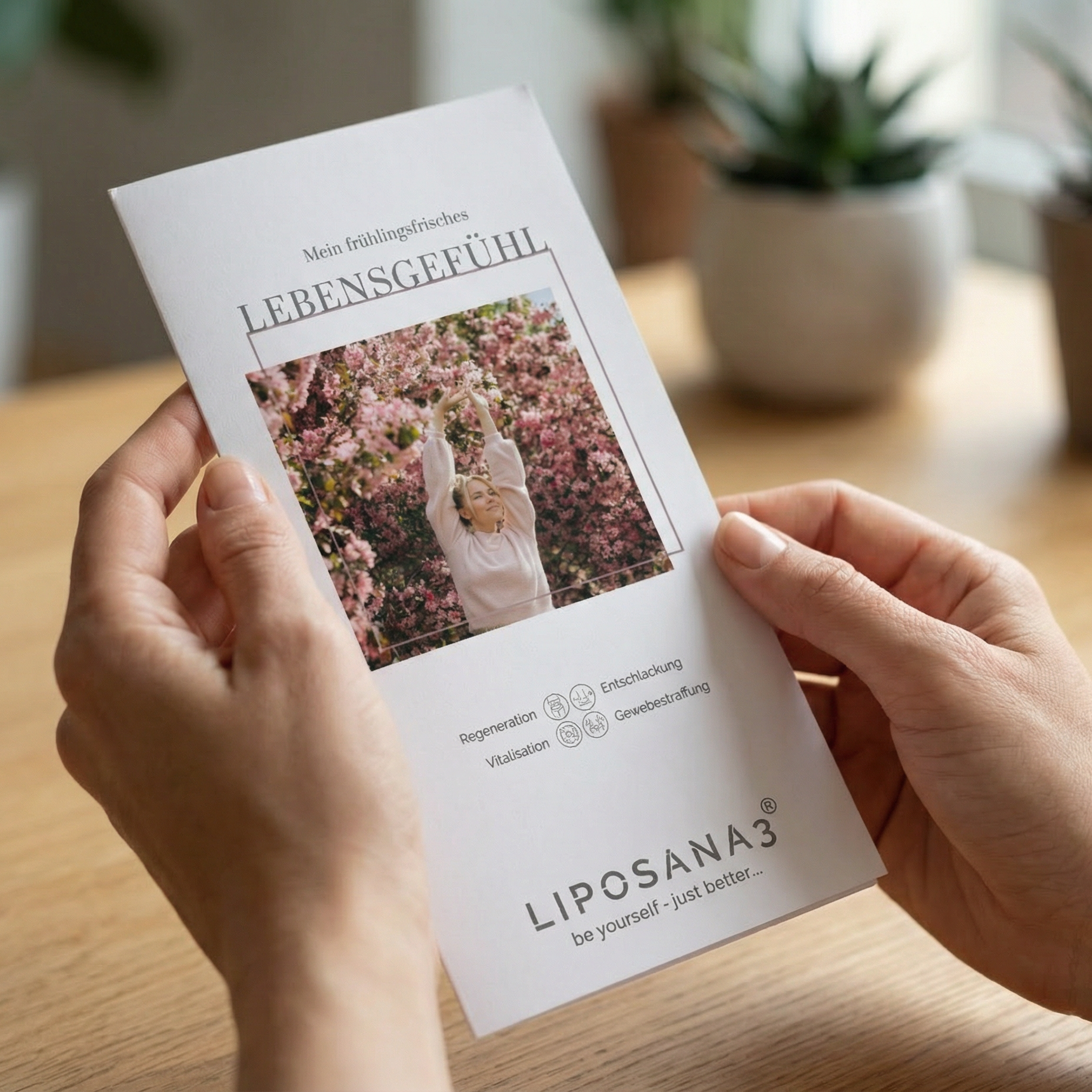 Flyer „Frühling“ – DIN lang