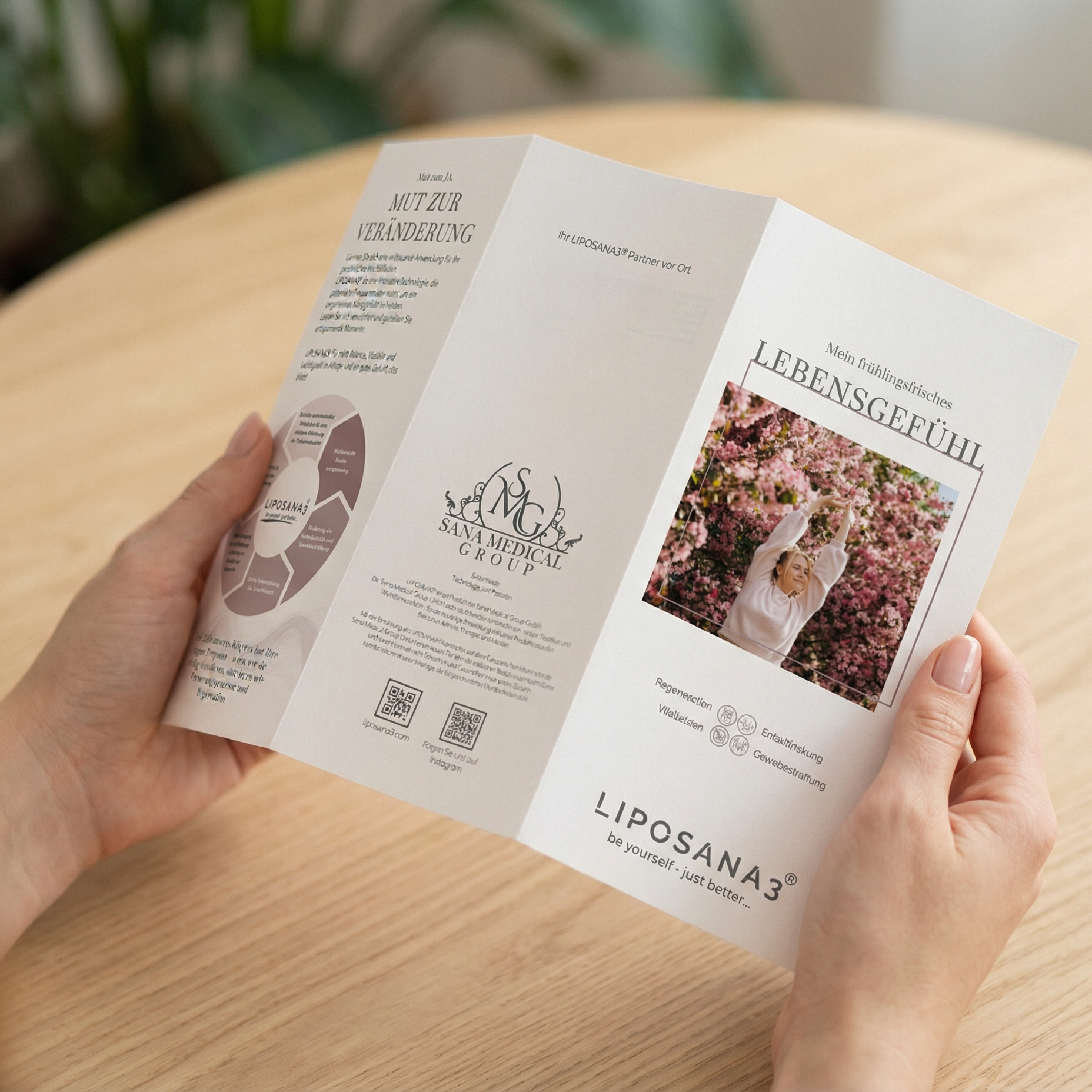 Flyer „Frühling“ – DIN lang