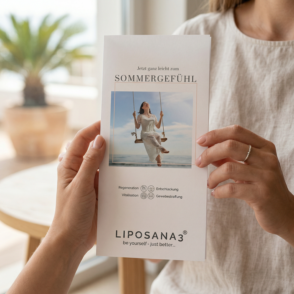 Flyer "Sommergefühl" DIN lang