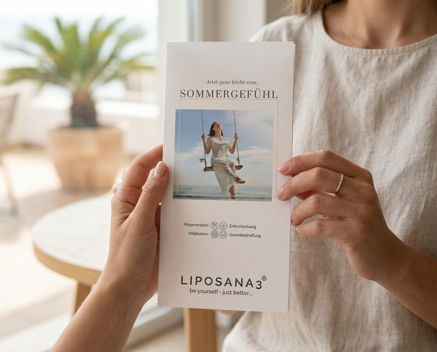 ☀️ Sommerflyer DIN lang – Dein Weg zum Sommergefühl