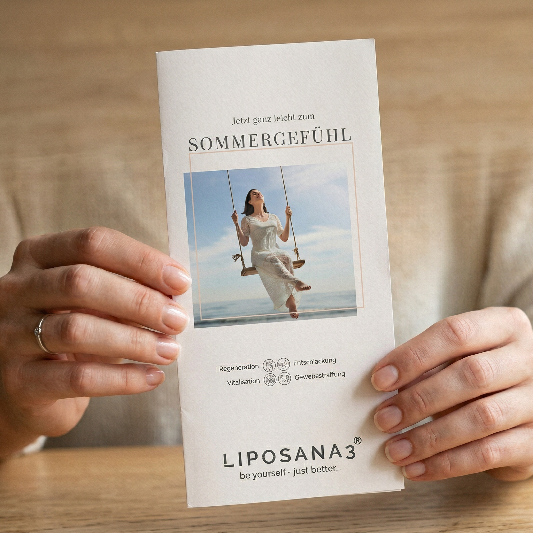 Flyer "Sommergefühl" DIN lang