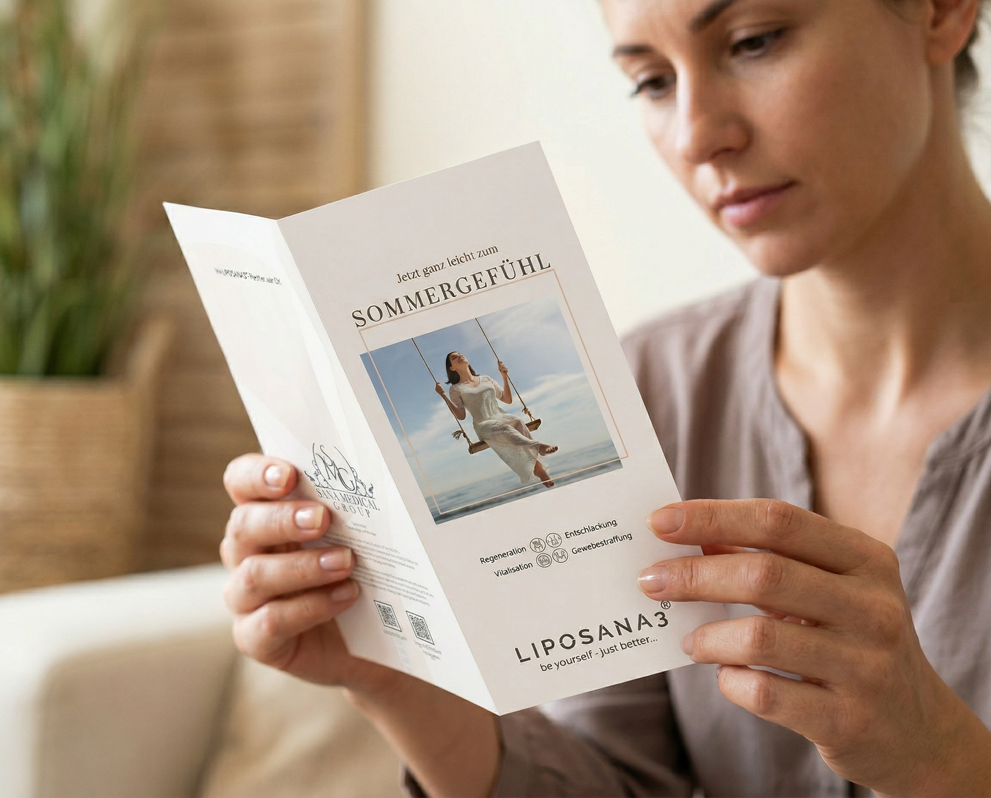☀️ Sommerflyer DIN lang – Dein Weg zum Sommergefühl