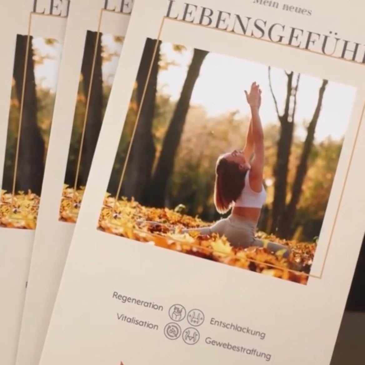 Flyer "Herbst" DIN lang