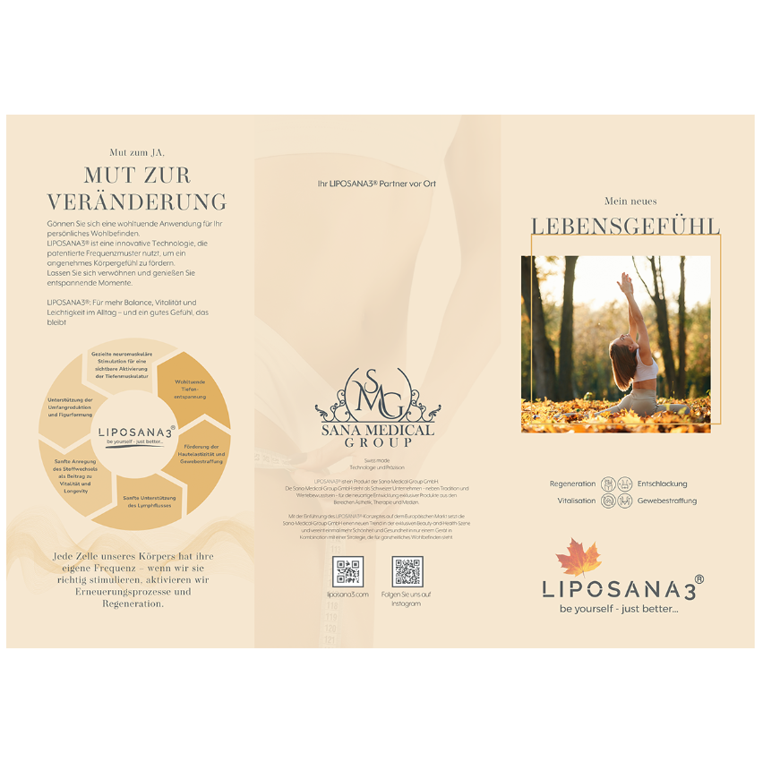 Flyer "Herbst" DIN lang