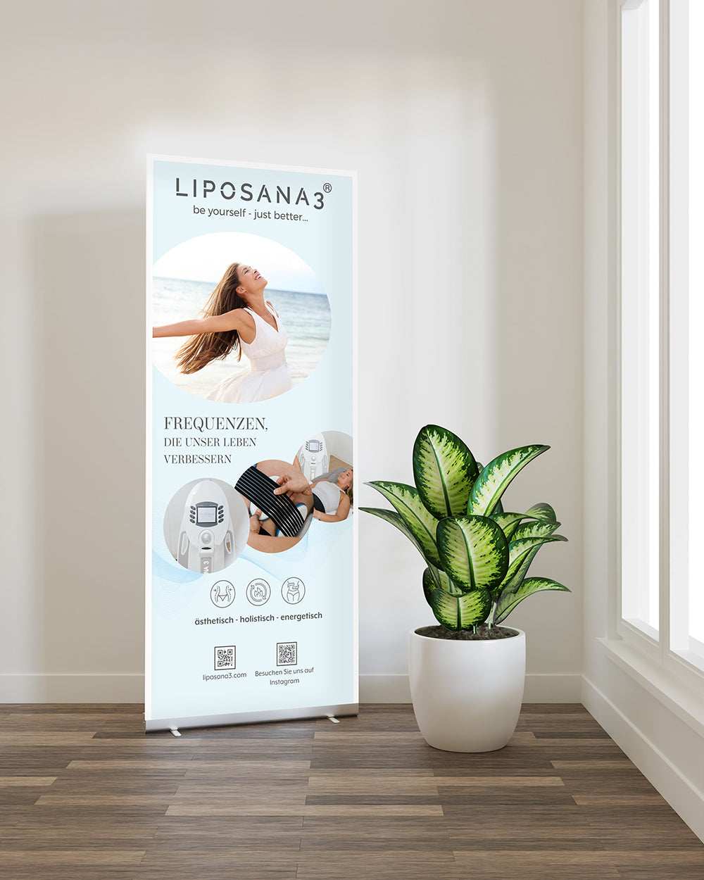 ROLL-UP 200cm x 85cm