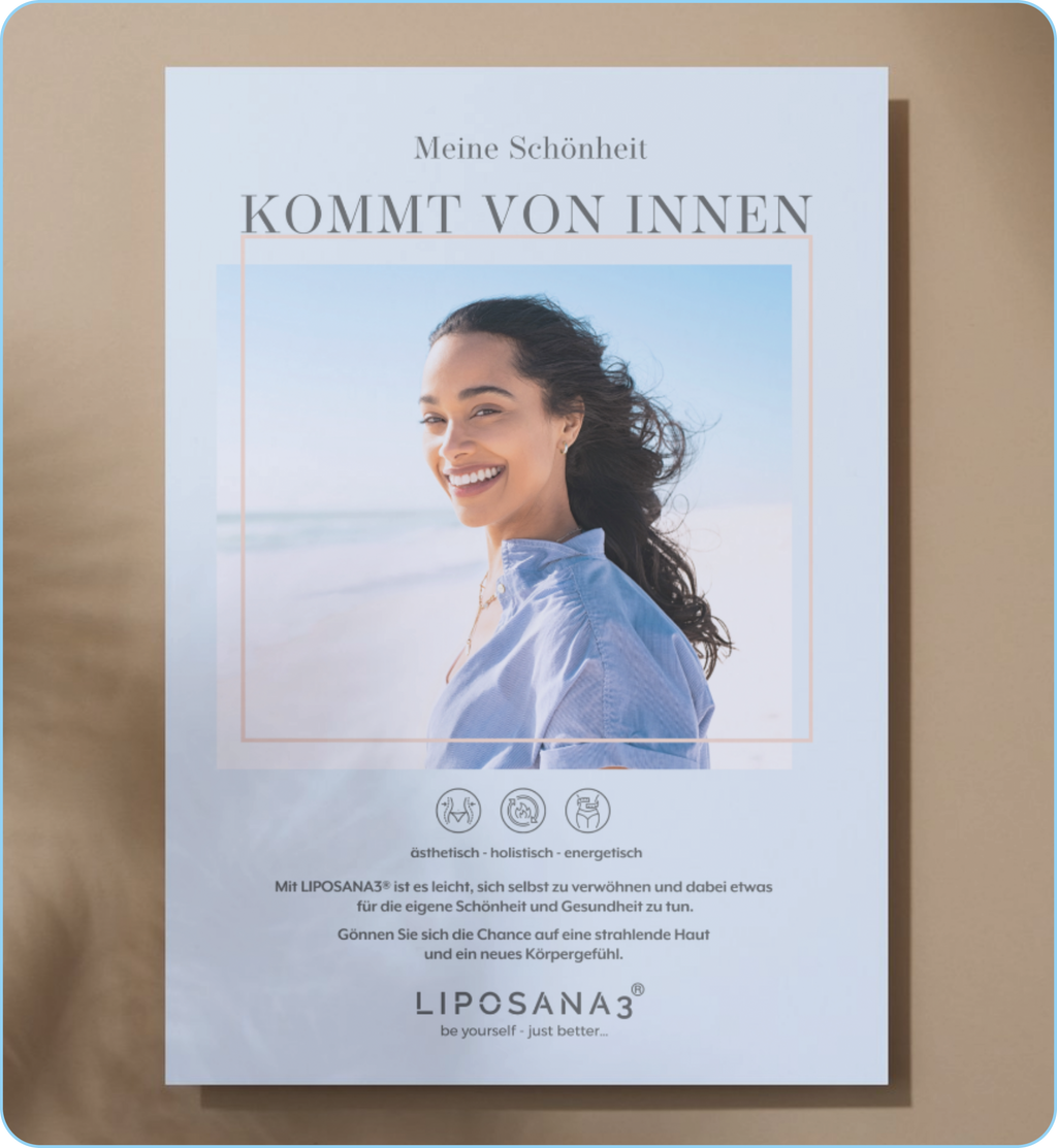 DIN A2 - Poster "Schönheit kommt von innen"