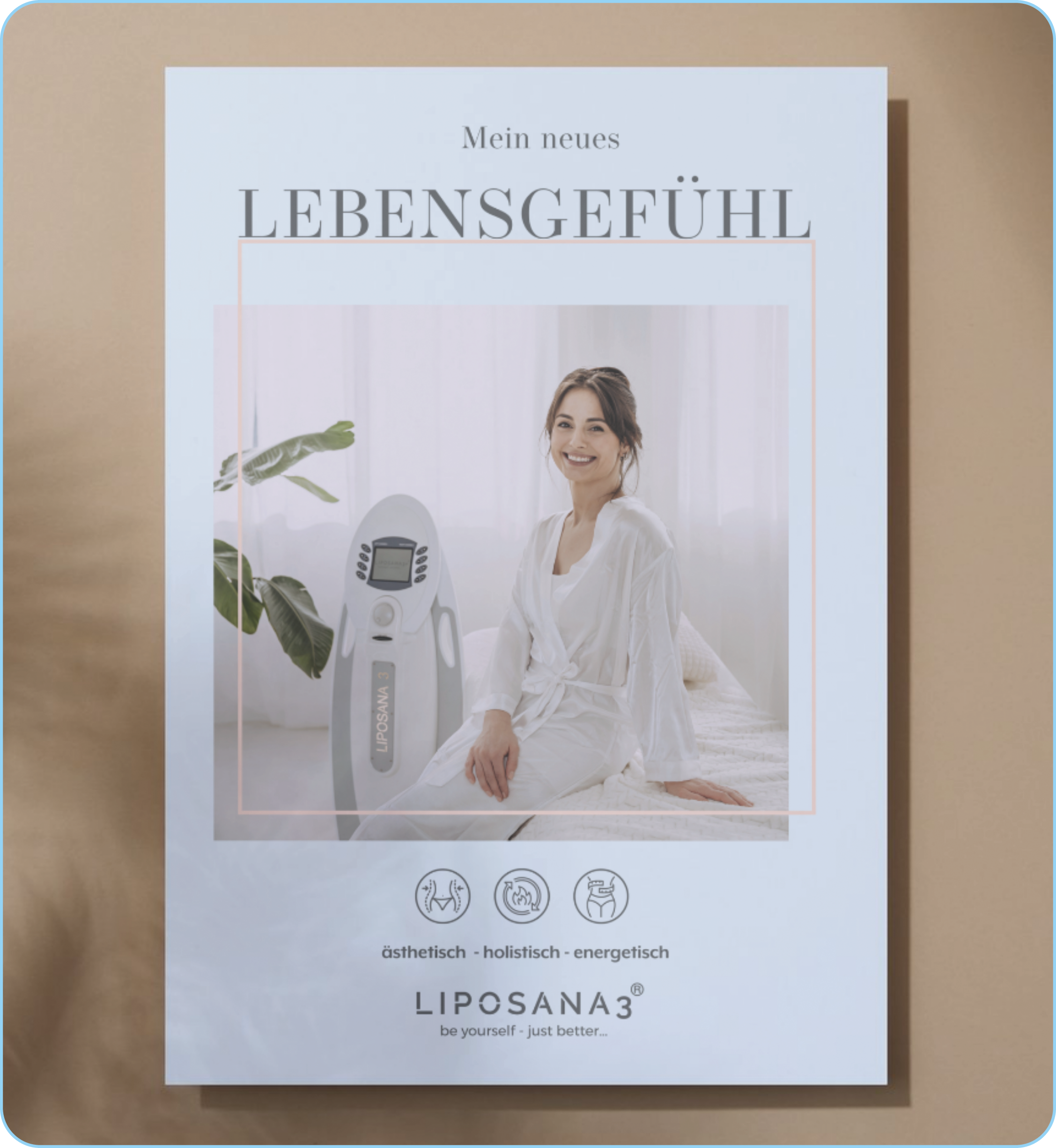 DIN A2 - Poster „Wohlfühlmoment“