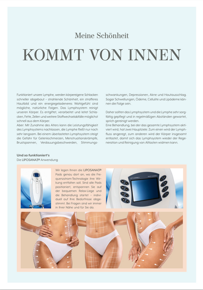 Flyer A4 - 4 Seiten - High End Produkt