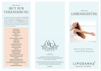 Flyer DIN lang - 6 Seiten - Wickelfalz - High End Produkt